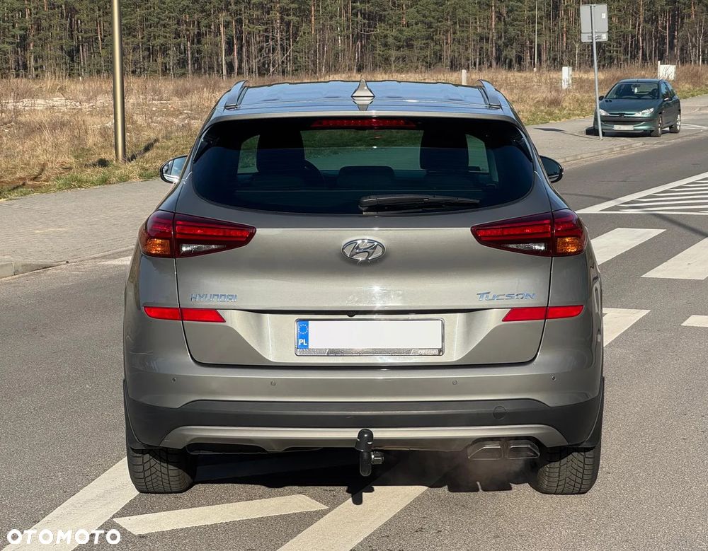 Hyundai Tucson 1.6 CRDi 48V Style 2WD DCT - 4
