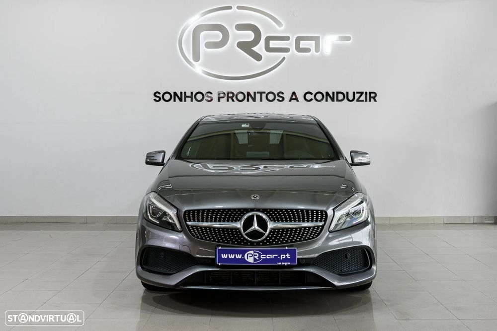 Mercedes-Benz A 180 d AMG Line - 2