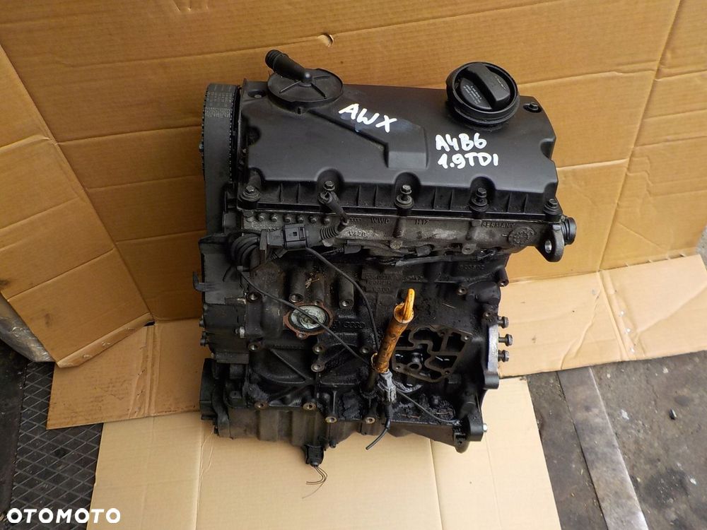 silnik audi a4 b6 1,9 tdi AWX 2002r - 1