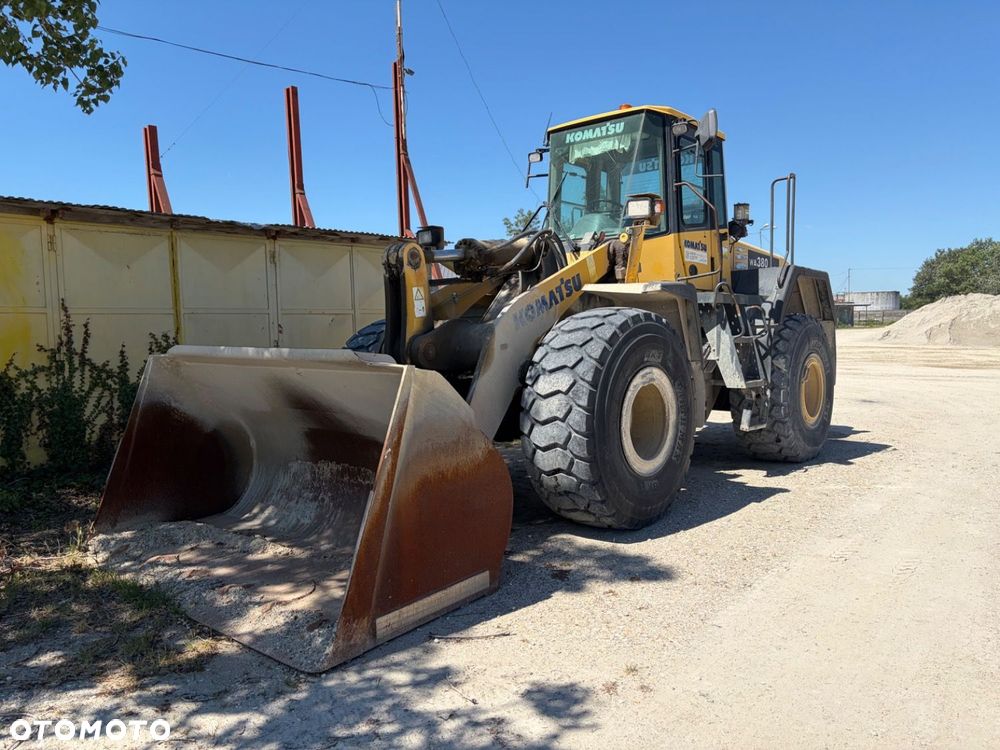 Komatsu Wa 380 - 5H 4X4 - 1