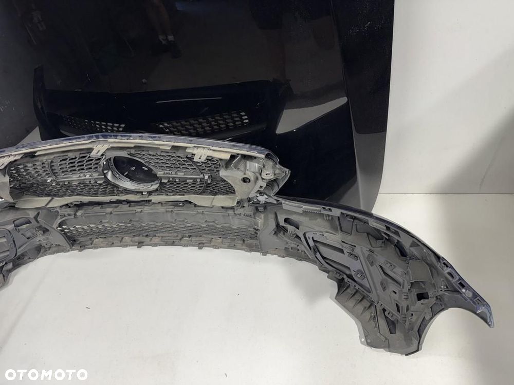 Zderzak przód maska lampa pas  Mercedes c klasa 205 lift amg  A2059067905 - 6