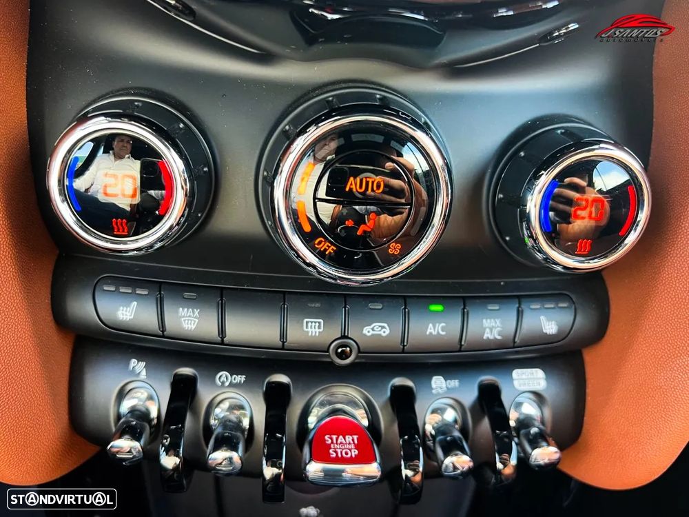 MINI Cabrio John Cooper Works Premium P. JCW Plus - 8