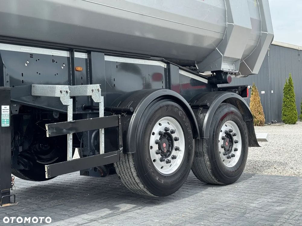Schwarzmuller H-K SERIE/ WAGA 5600 kg / PODNOSZONA OŚ  / DMC 36000 KG / IDEALNY STAN - 26