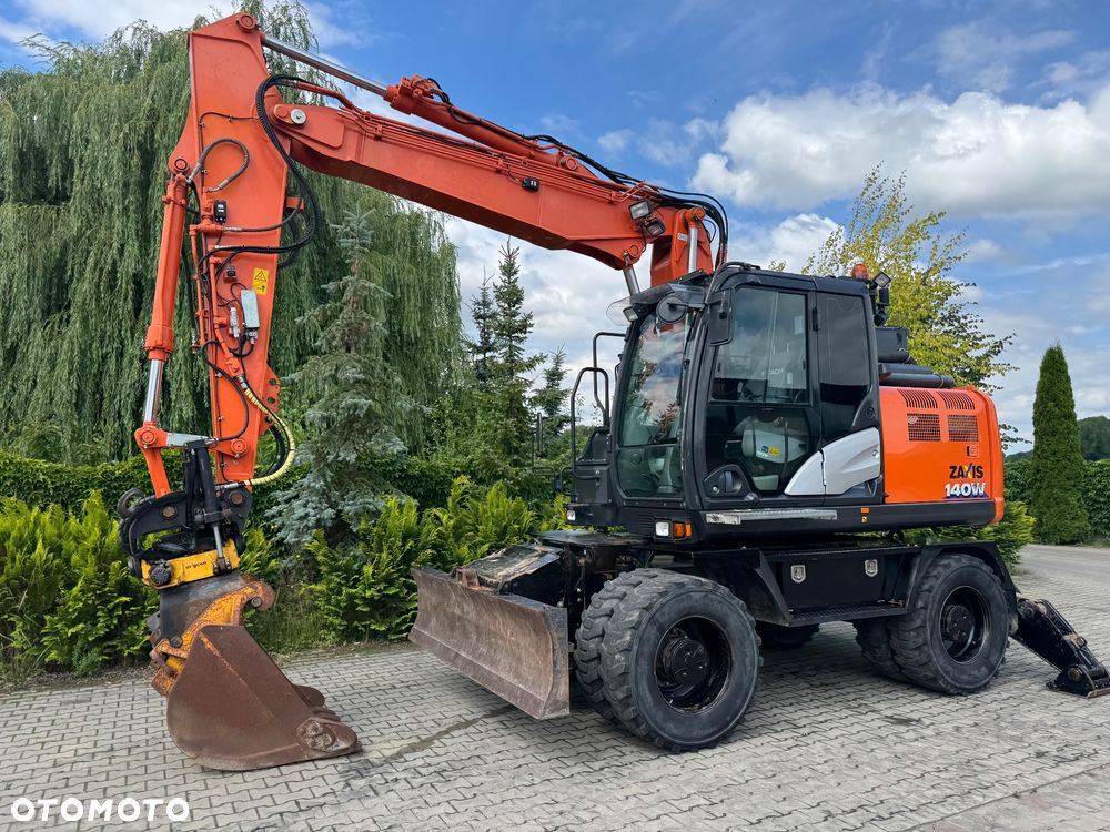 Hitachi ZX140W-6 / ZX 140 W - 6