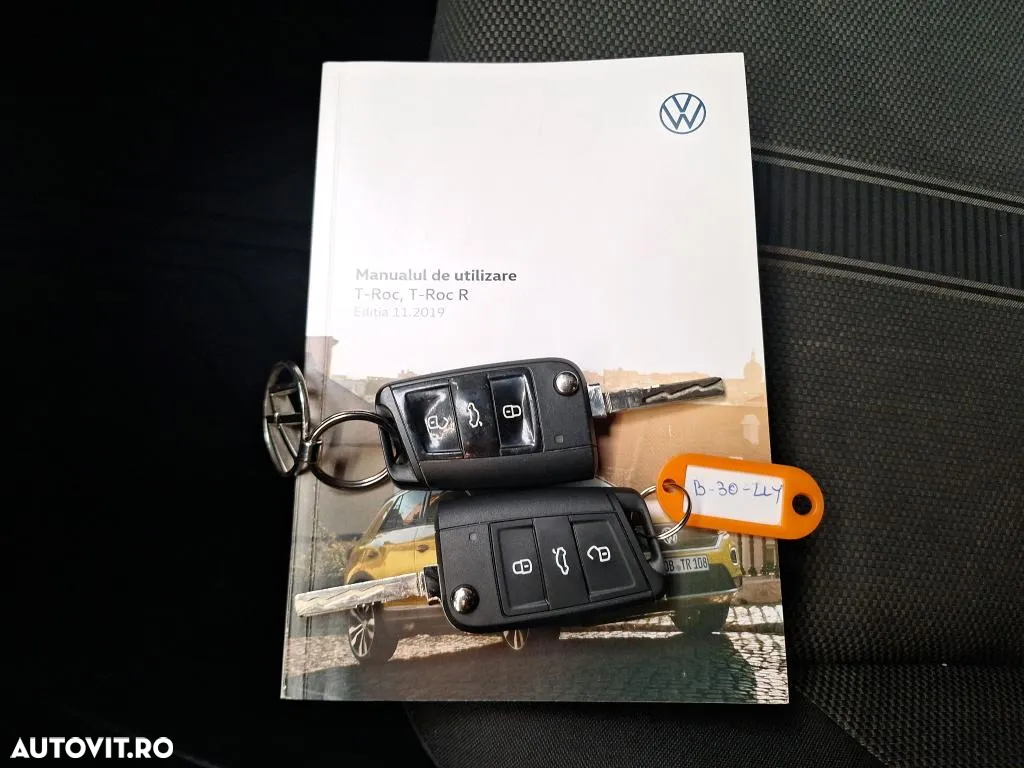 Volkswagen T-ROC 2.0 TDI DSG Design - 8