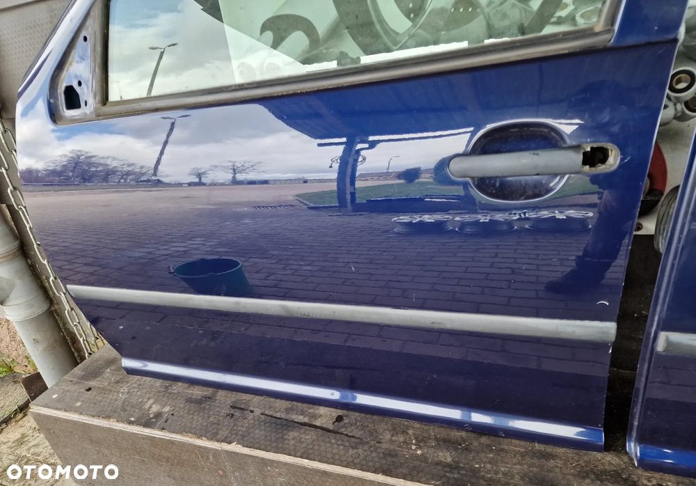 DRZWI LEWE TYŁ VW GOLF IV HB 5D LB5N - 13