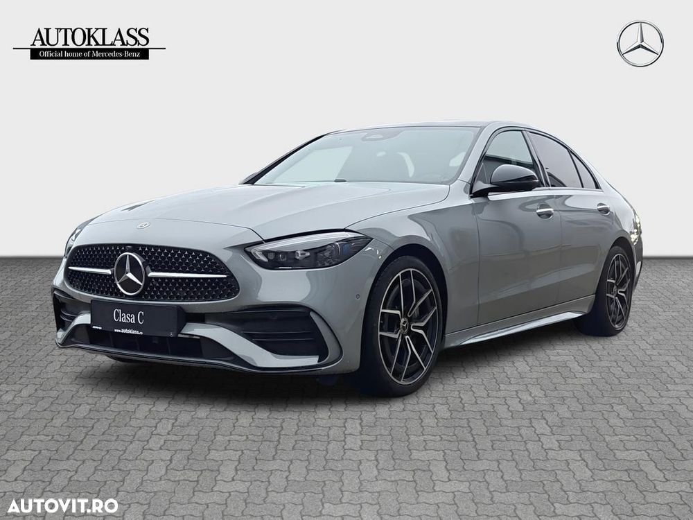 Mercedes-Benz C 220 d 4MATIC MHEV Aut. - 1
