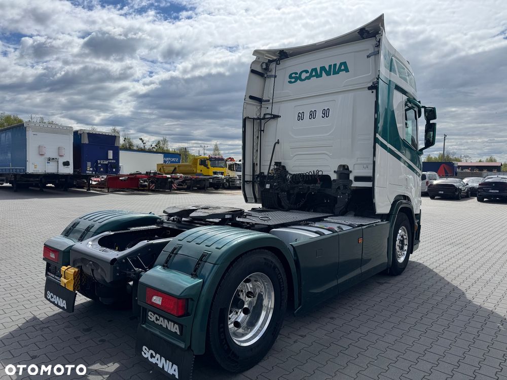 Scania R500 ŁADNA I BOGATA PRZÓD/TYŁ PODUSZKI - 7