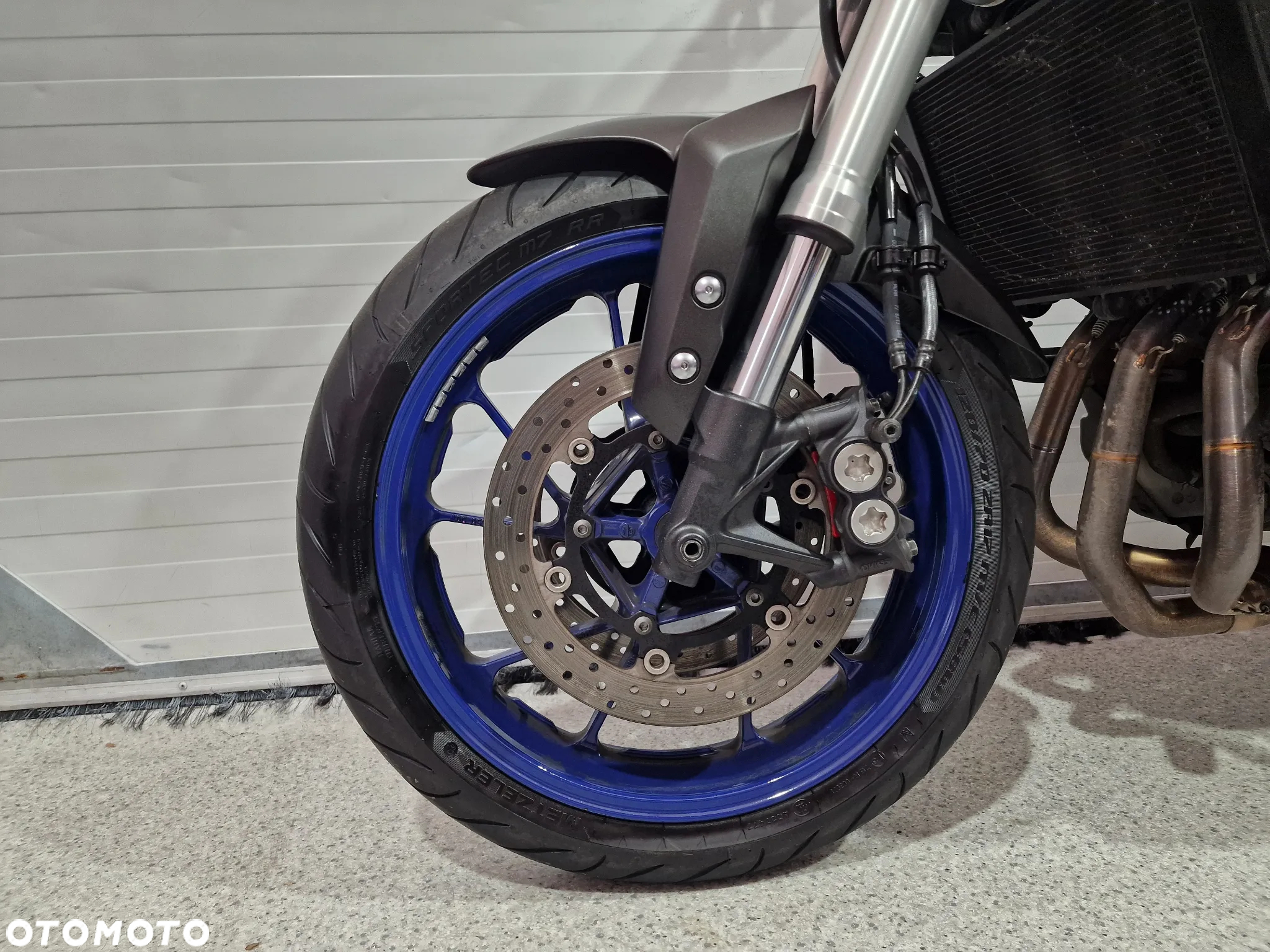 Yamaha MT - 8