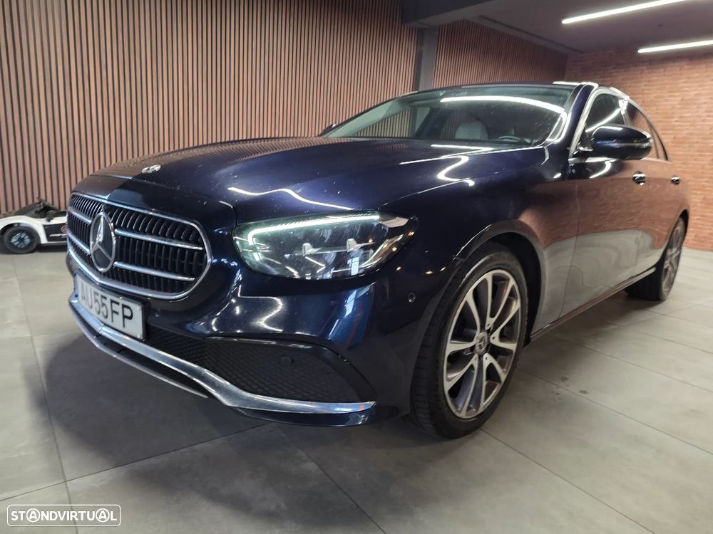 Mercedes-Benz E 220 d 9G-TRONIC Exclusive - 42