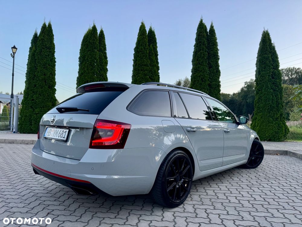 Skoda Octavia 2.0 TDI RS DSG EU6 - 5
