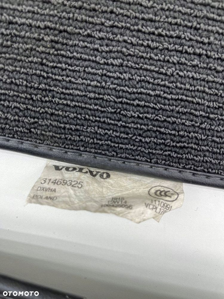 volvo v90 s90 dywaniki welurowe komplet 31469325 - 6