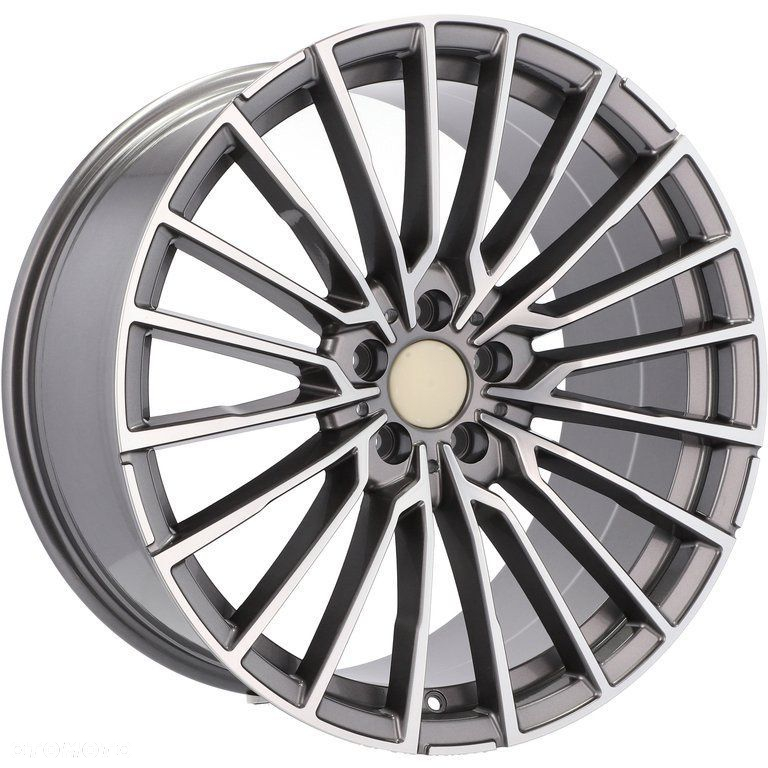 4x Felgi 20 5x112 m.in. do BMW 7 G11 G12 FL G70 i7 G70 5 G30 G31 6 GT G32 - B5569 - 3