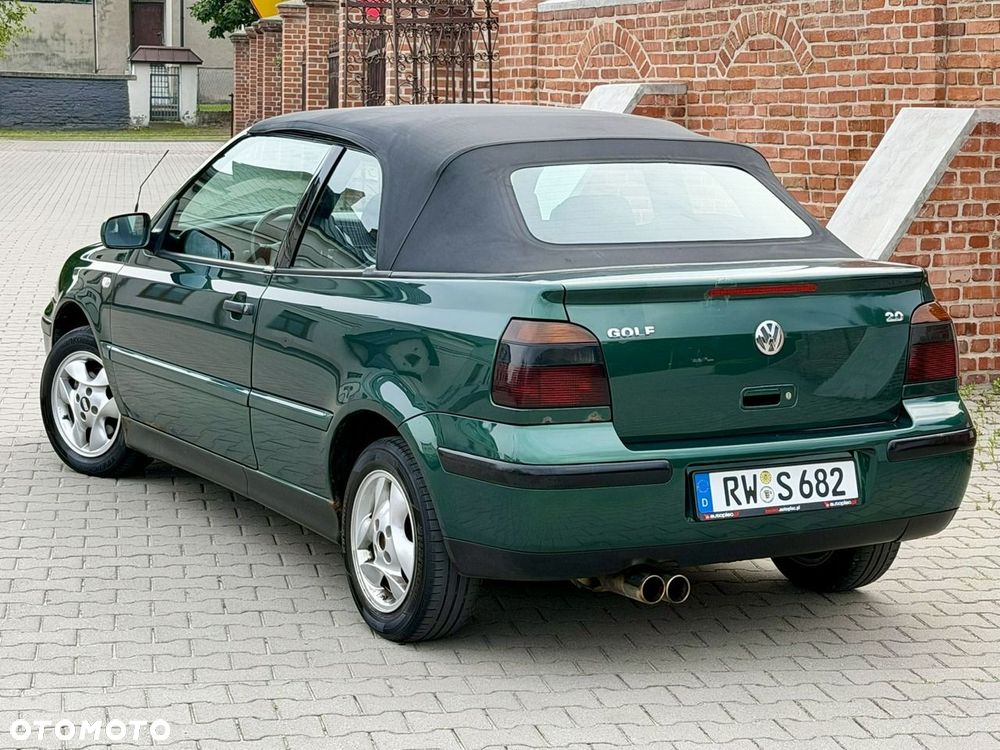 Volkswagen Golf Cabrio 2.0 Avantgarde - 9