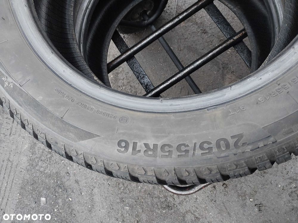 Opony zimowe 205.55.16 komplet 2023 rok Montaż - 3