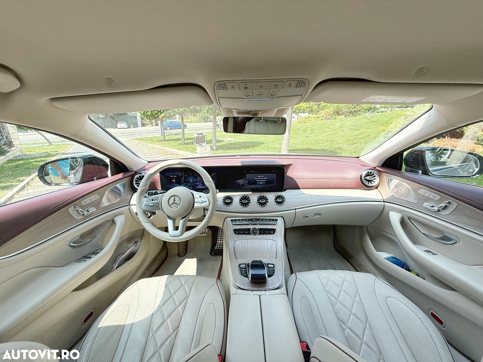 Mercedes-Benz CLS 400 d 4MATIC Aut - 10