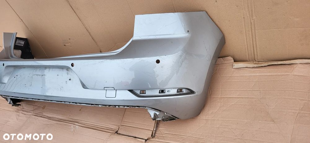 ZDERZAK TYLNY TYL VW GOLF VII LIFT HB - 4