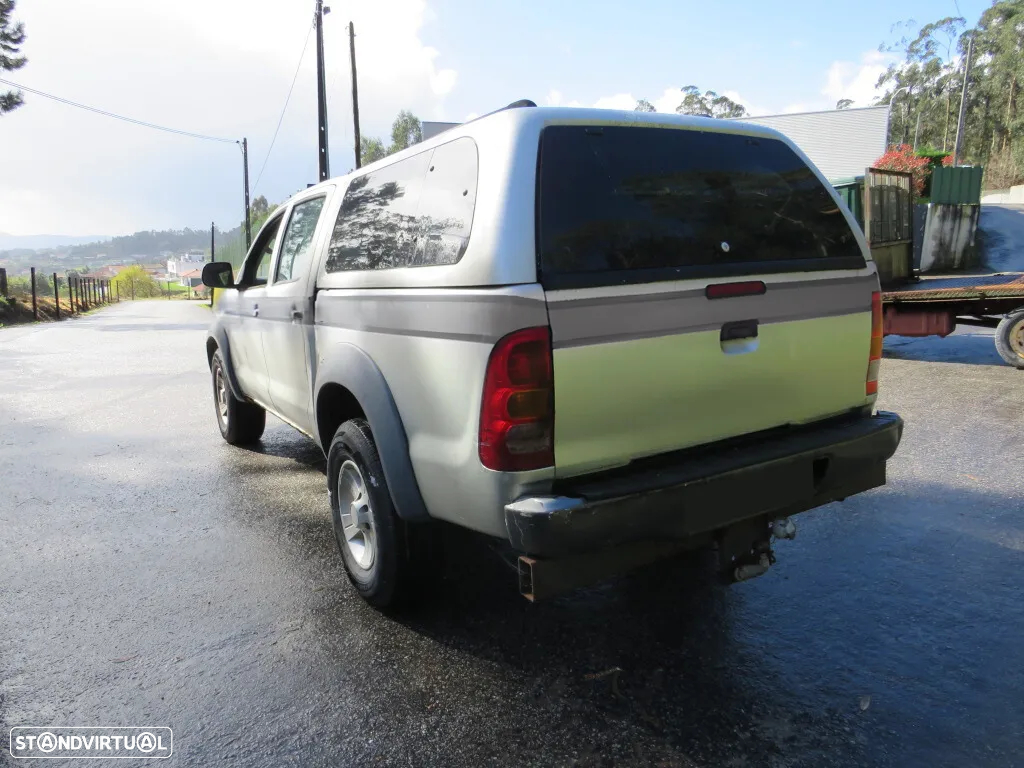 Toyota Hilux VII Pick-Up 2.5 D 4WD 4X4 (102cv) de 2007 - Peças Usadas (8915) - 3