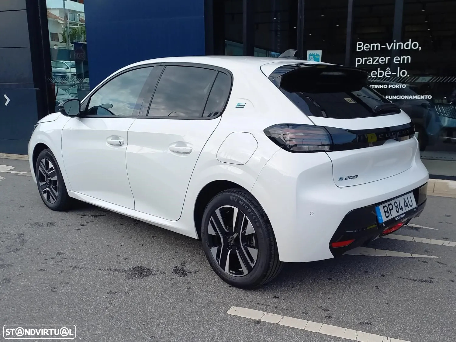 Peugeot e-208 50 kWh Allure - 4