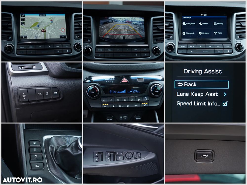 Hyundai Tucson 2.0 CRDI 4WD Style - 12