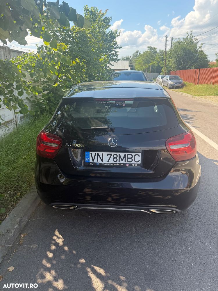 Mercedes-Benz A 200 d 4Matic Aut. - 5