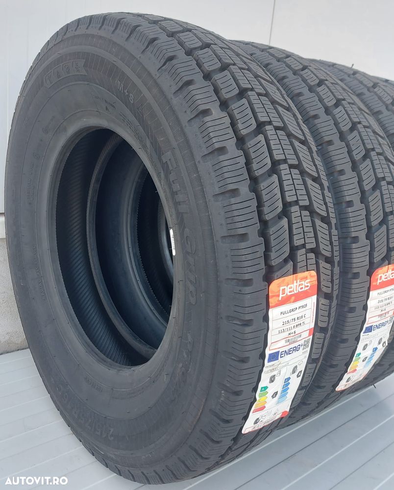 215/75 R16C, 113R, PETLAS, PT925, Anvelope mixte M+S - 2