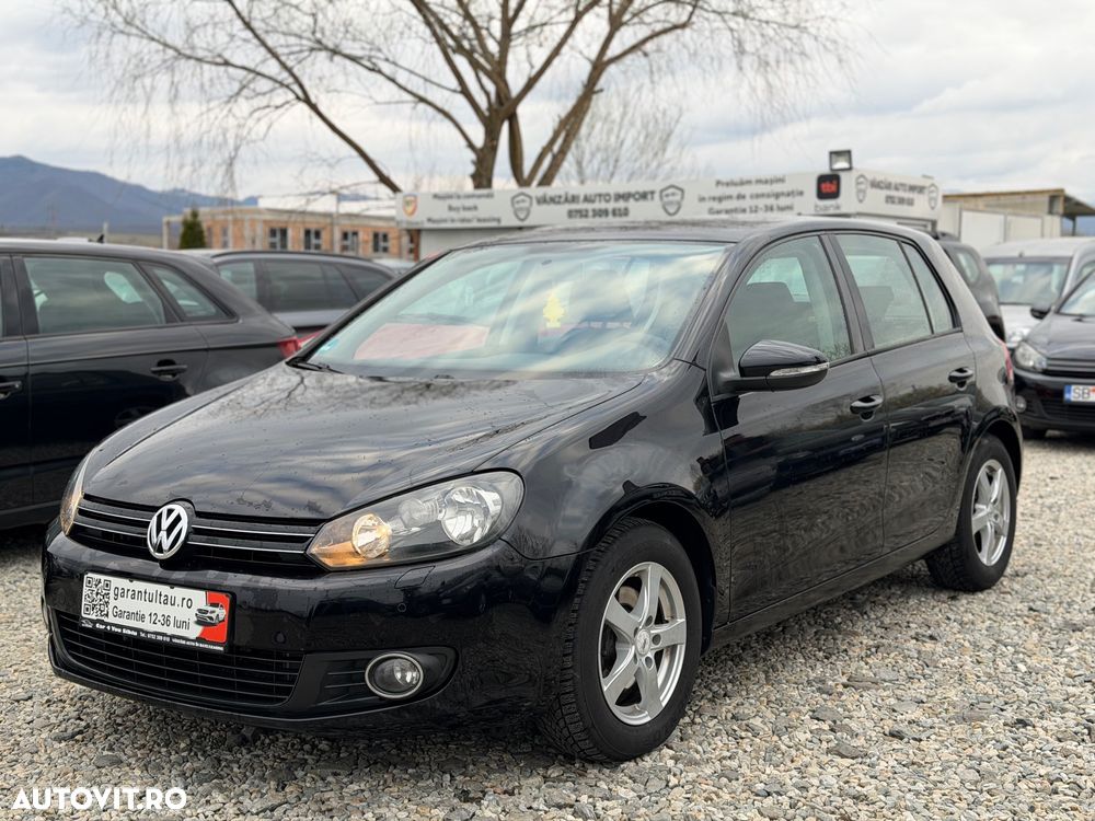 Volkswagen Golf 2.0 TDI DPF Comfortline - 1