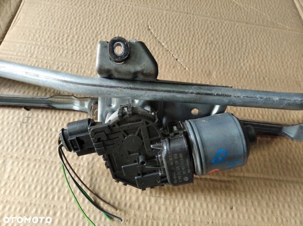 VW Passat B5 lift mechanizm wycieraczek przód silniczek - 2