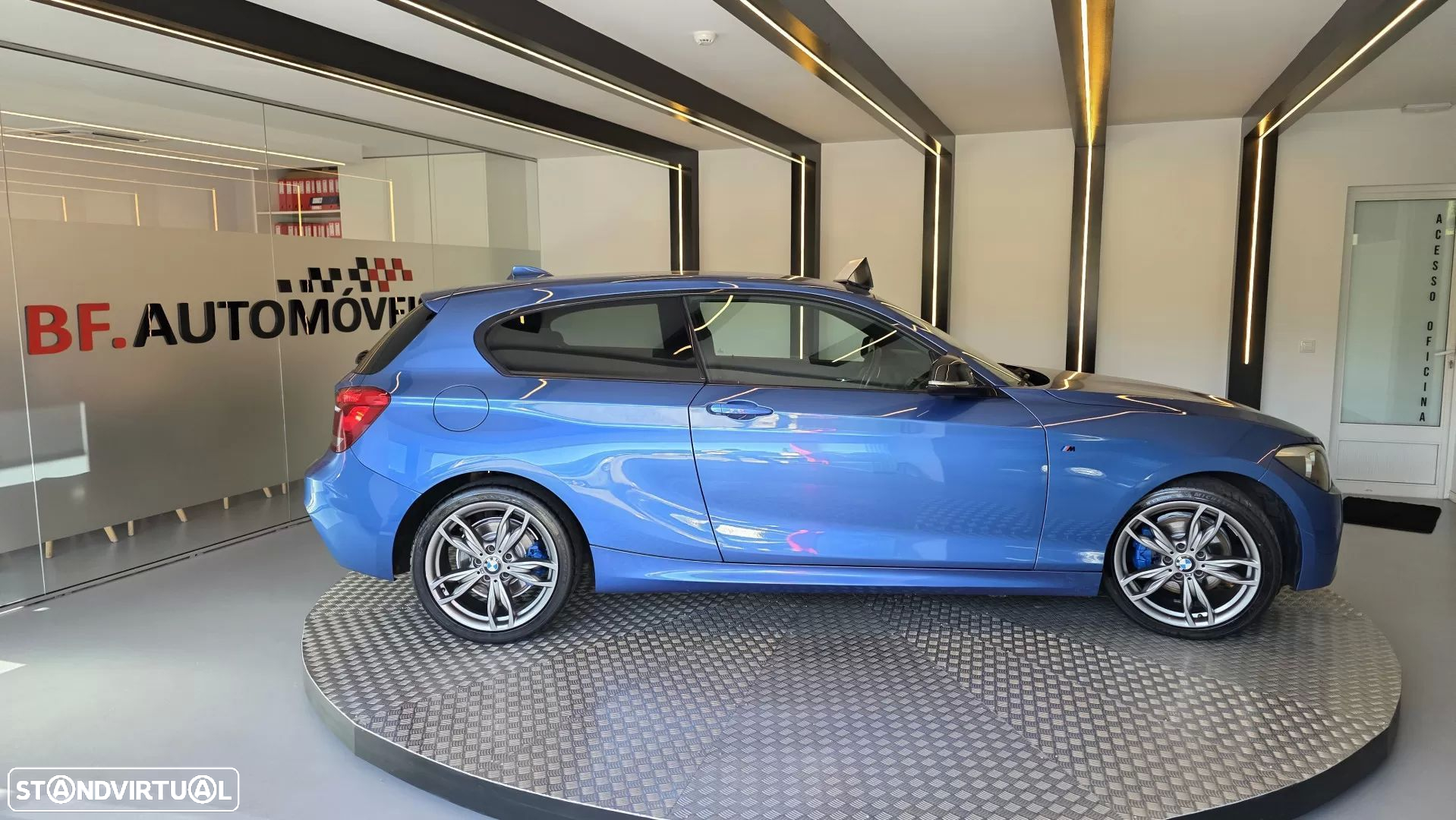 BMW 125 dA Pack M - 8
