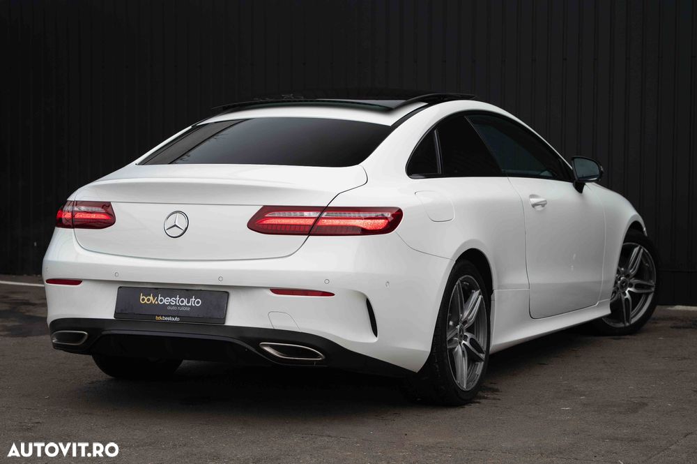 Mercedes-Benz E 200 Coupe 9G-TRONIC AMG Line - 6