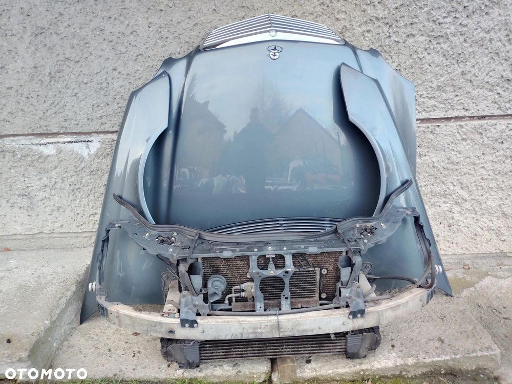 MASKA KOMPLETNY PRZÓD MERCEDES E-KLASA W211 LIFT 06/09r - 5