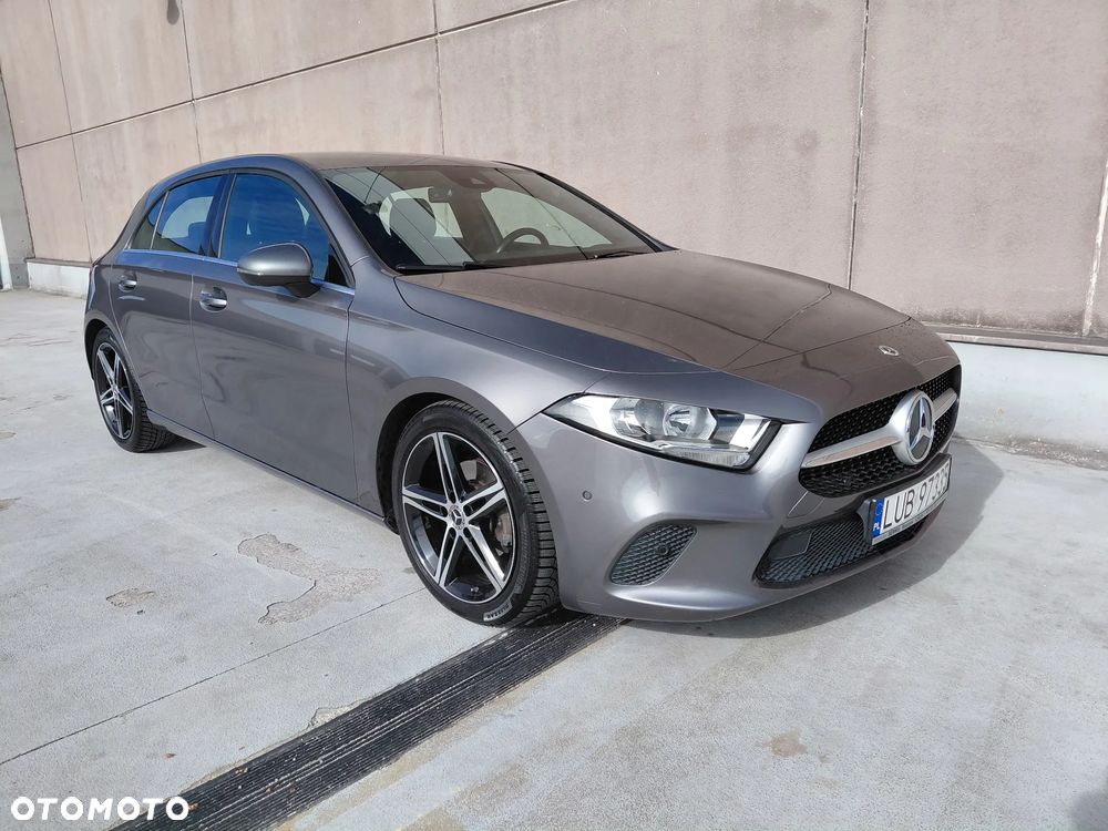 Mercedes-Benz Klasa A 180 d Edition 1 7G-DCT - 12