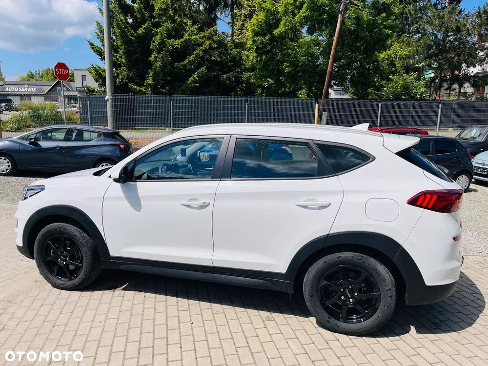 Hyundai Tucson blue 1.6 CRDi 4WD Trend - 5