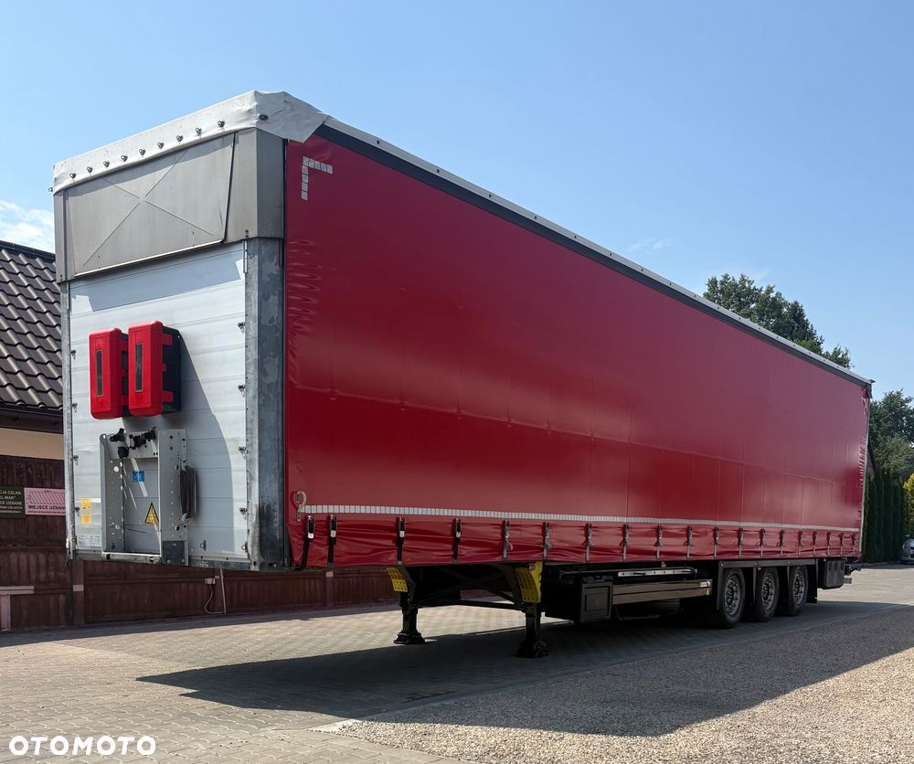 Schmitz Cargobull Mega Oś Podnoszona Idealny Stan - 23