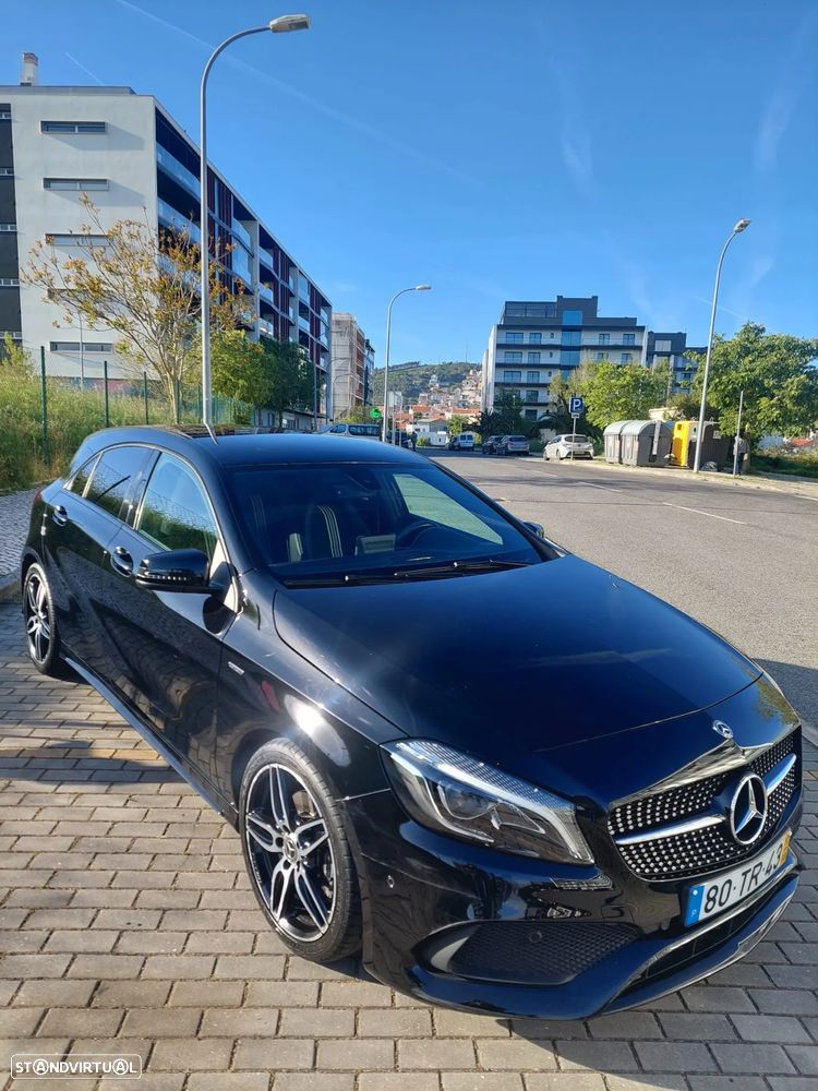 Mercedes-Benz A 180 d - 1