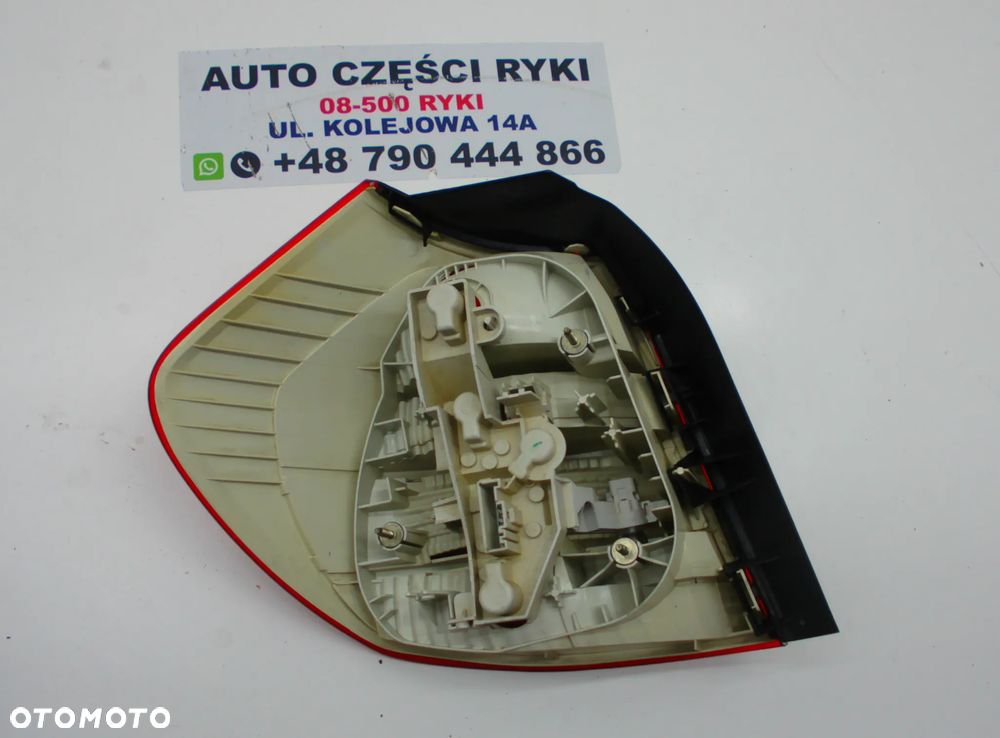 BMW Seria 1 E87 Lampa tył Lewa Prawa Strona EU - 3