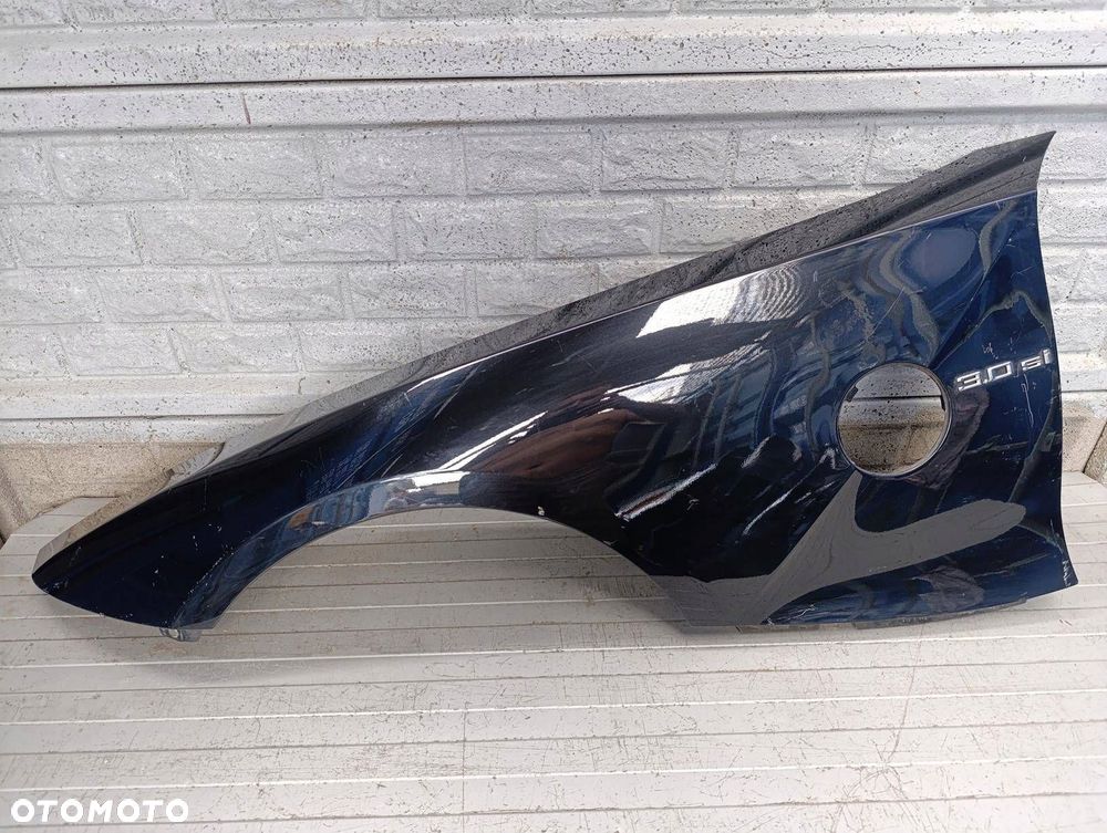 bmw z4 e85 e86 błotnik lewy przód oryginał - 1