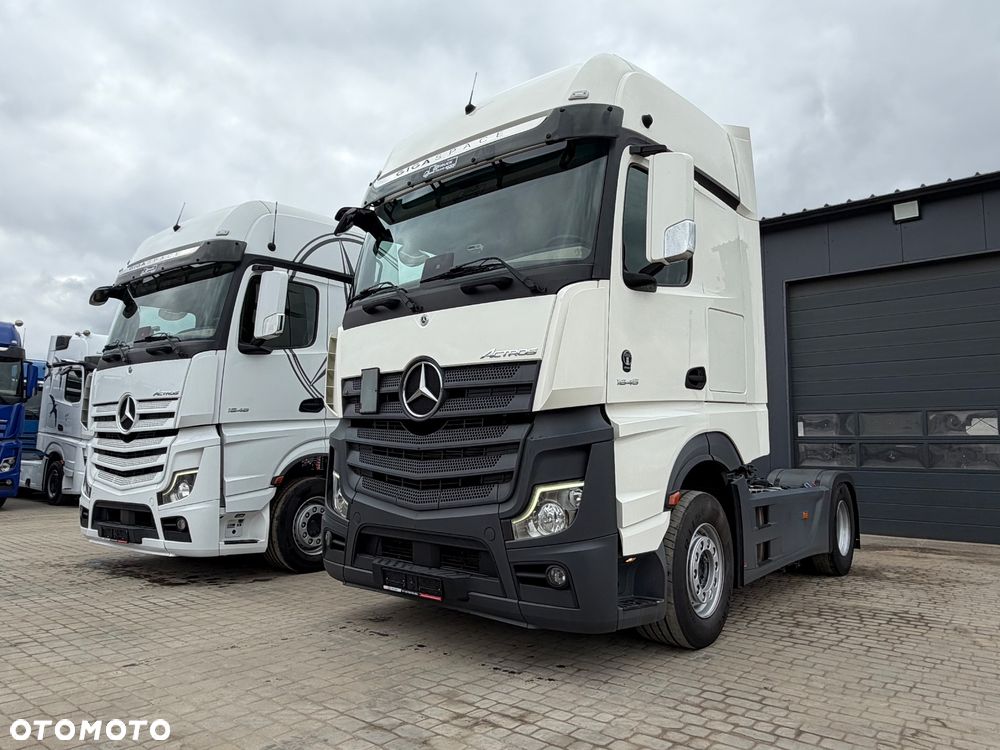 Mercedes-Benz Actros 18.45 LS ! Salonka ! Stan Idealny !! - 3