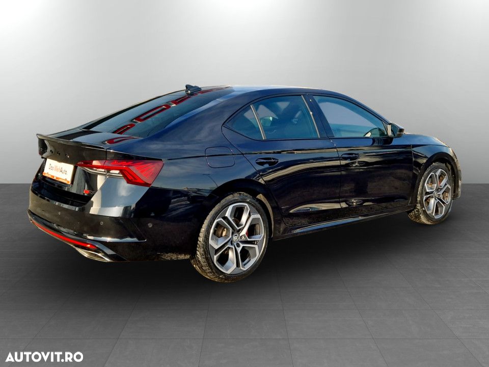 Skoda Octavia 2.0 TDI DSG RS - 7