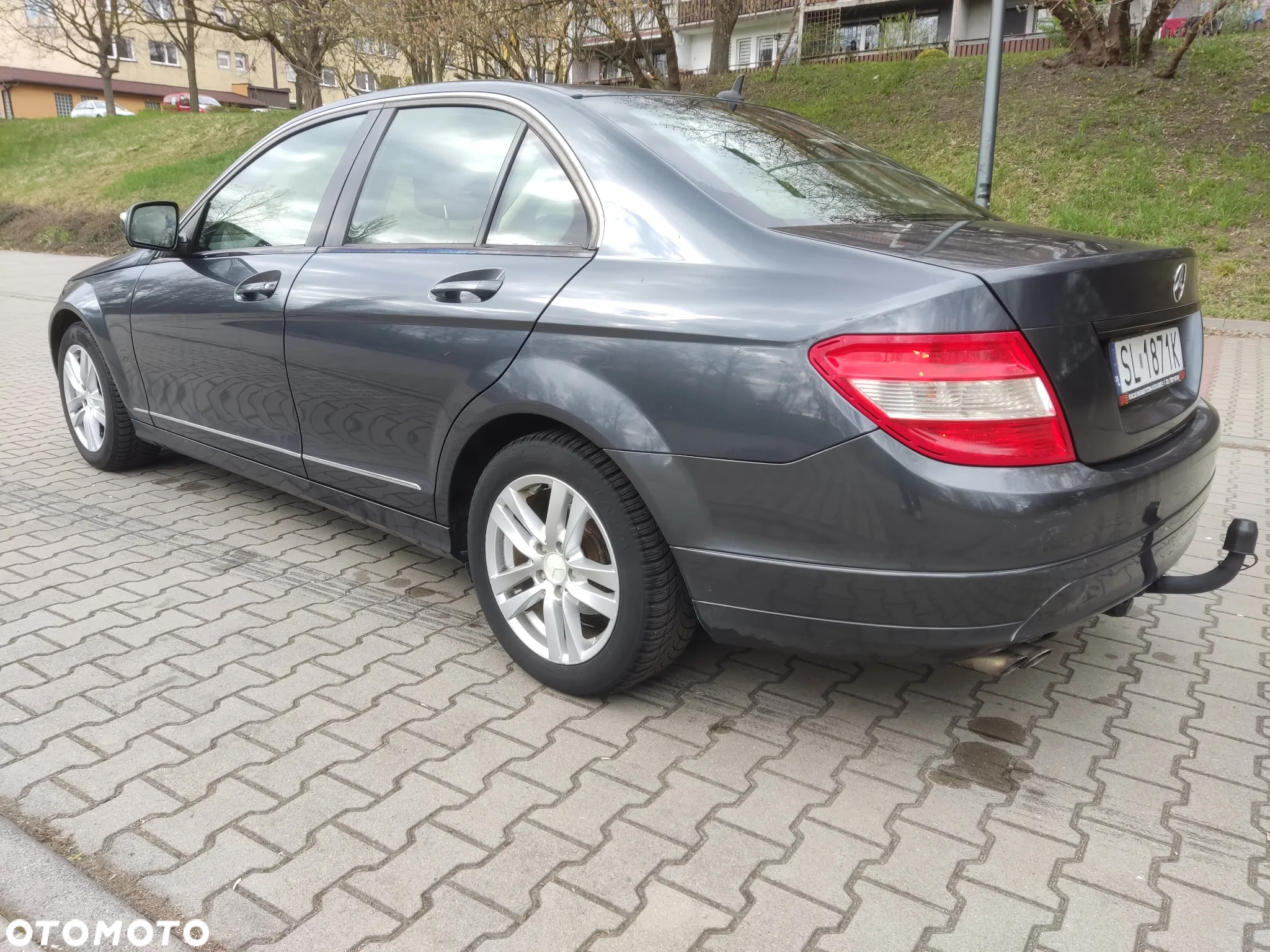 Mercedes-Benz Klasa C 200 CDI DPF Automatik Elegance - 10