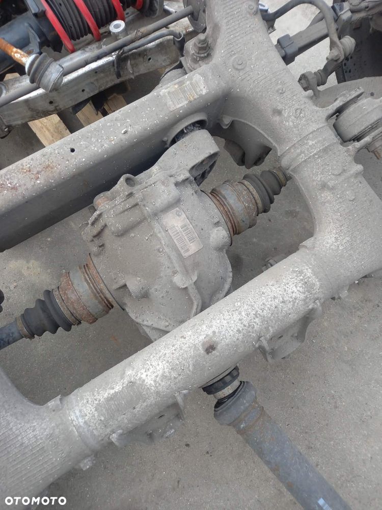 BMW F10 F11 TYLNY DYFER 7578149 3.38 - 1