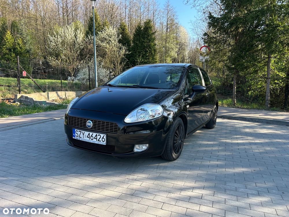 Fiat Grande Punto 1.4 16V Sport - 16