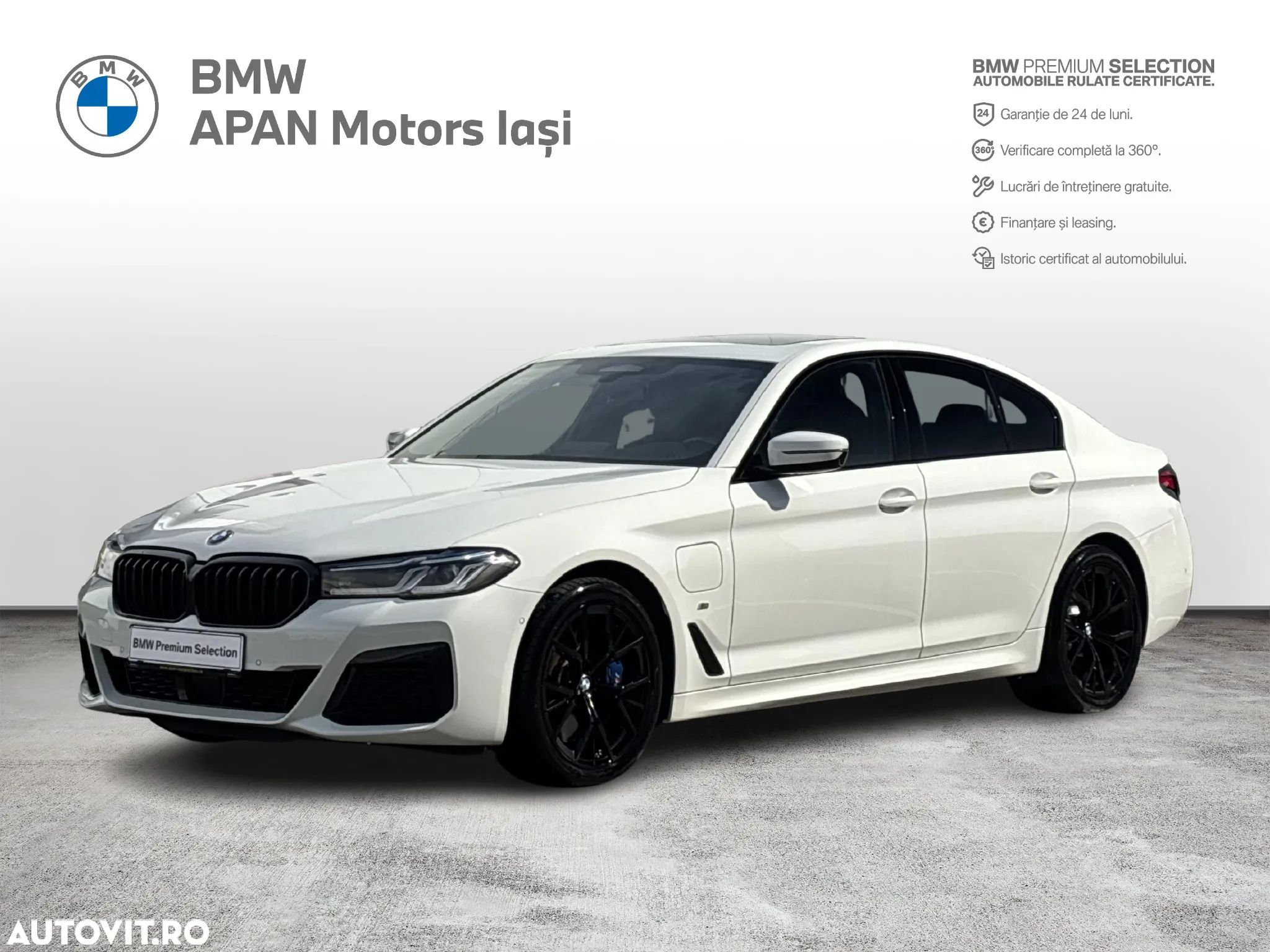 BMW Seria 5 545e xDrive Aut. - 1