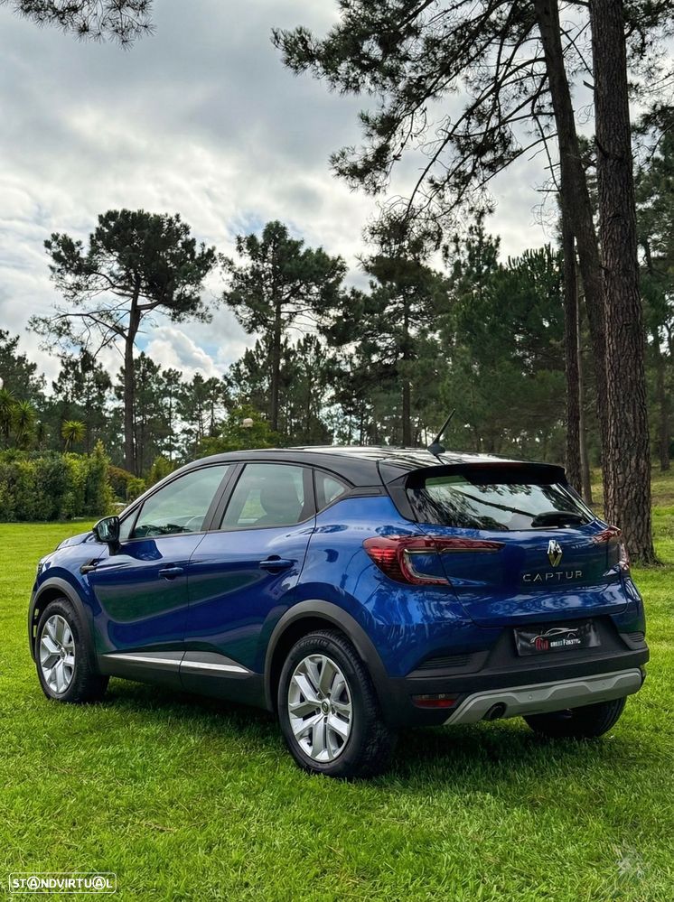 Renault Captur BLUE dCi 115 BUSINESS EDITION - 4