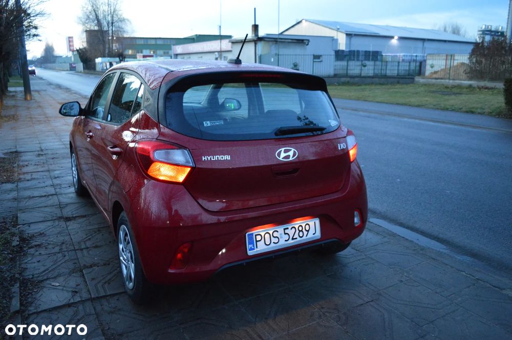 Hyundai i10 - 10