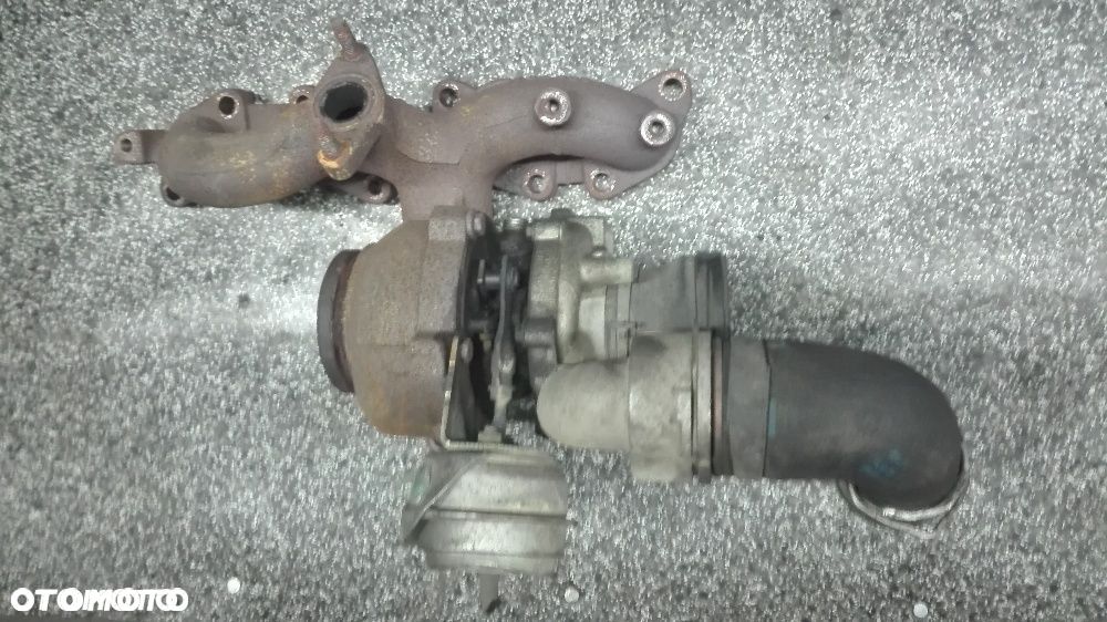 TURBINA TURBOSPRĘŻARKA TURBO 2.0 TDI 140KM BKD BMA BKP BVE BWV AZV SPRAWNA GWARANCJA VW AUDI SEAT SKODA WYSYŁKA !!!!! - 1