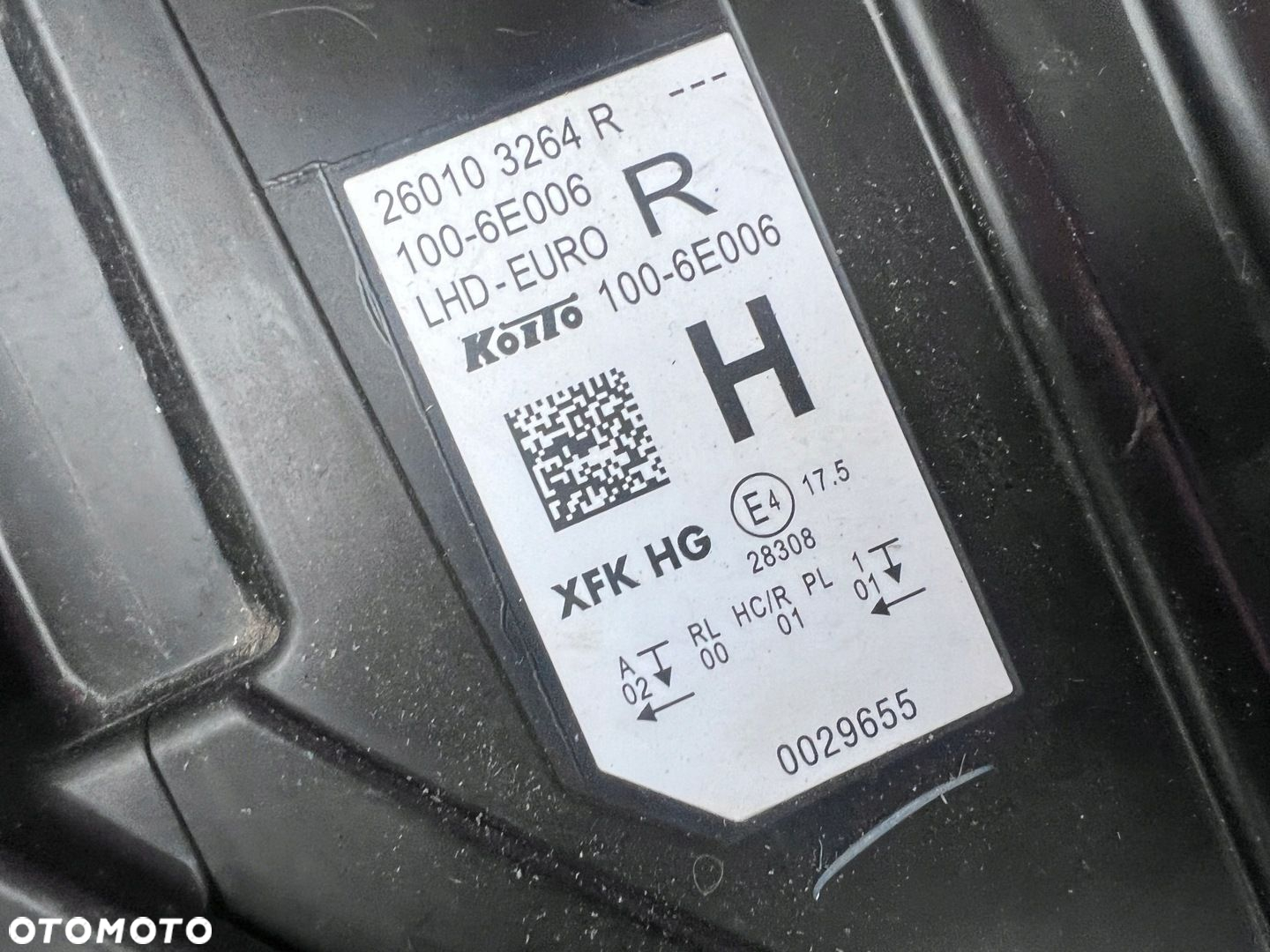 Lampa przednia RENAULT KANGOO III FULL LED KOMPLET EUROPA ORYGINALNE KOITO - 6
