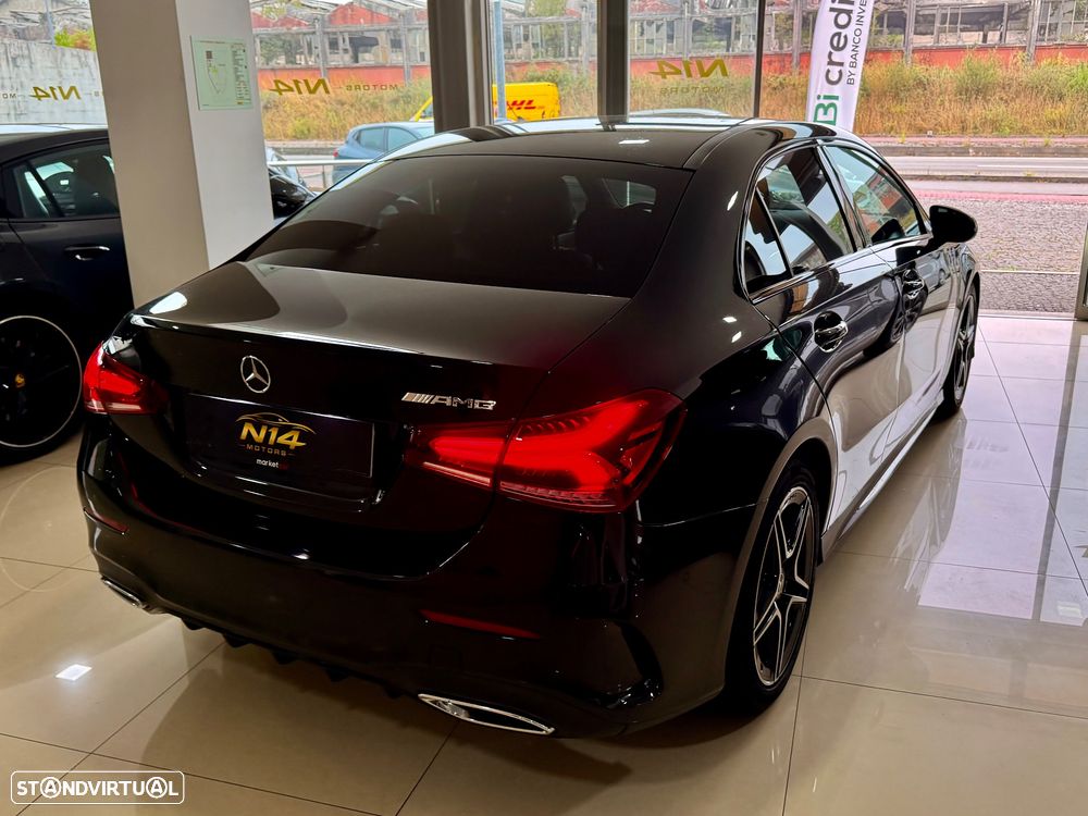Mercedes-Benz A 180 d AMG Line Aut. - 11