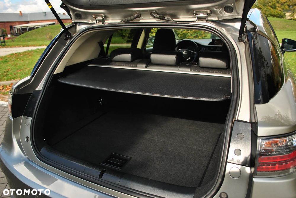 Lexus CT 200h Black - 19