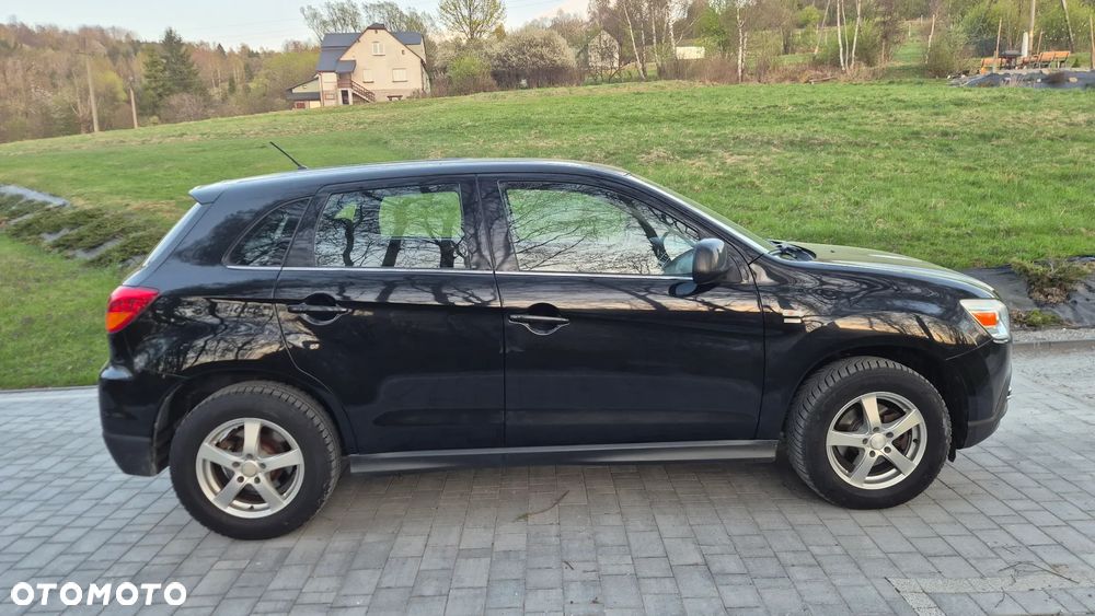 Mitsubishi ASX 1.8 DID Invite 4WD AS&G - 4